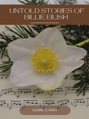 cover image of Untold Stories of Billie Eilish